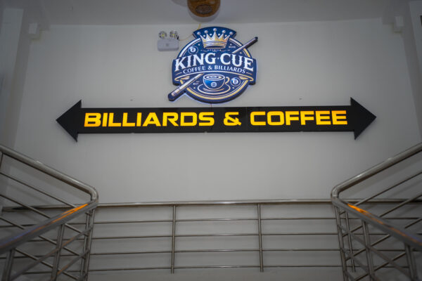 KING CUE KHÔNG GIAN BI-A & CÀ PHÊ ĐẲNG CẤP, KHÁC BIỆT