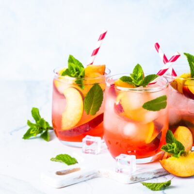 Trà đào cam sả (Peach Orange Lemongrass Tea)