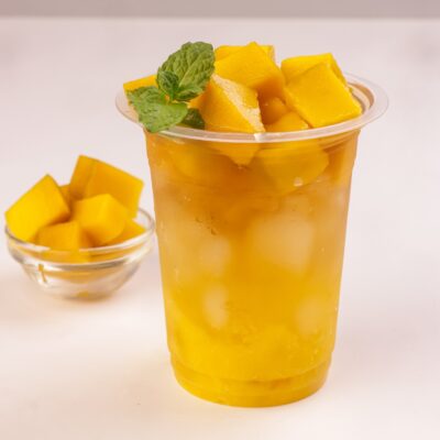 Trà xoài kem (Mango Cream Tea)