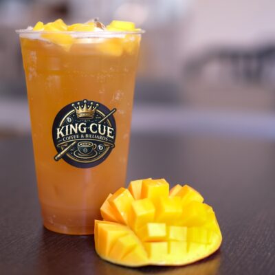Trà xoài kem (Mango Cream Tea)