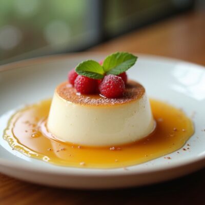 Thạch Caramel