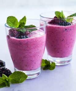 Da xay viet quat Blueberry Ice Blend 2