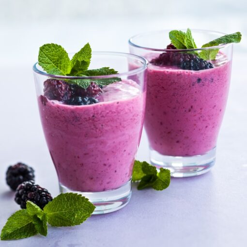 Da xay viet quat Blueberry Ice Blend 2