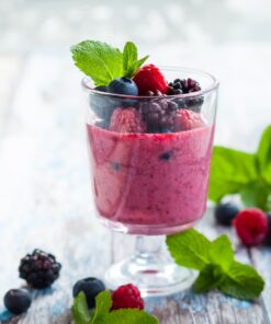 Da xay viet quat Blueberry Ice Blend