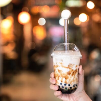  Trà sữa trân châu đường đen