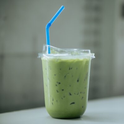 Trà Thái xanh (Thai Green Milk Tea)
