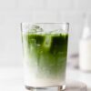 iced matcha latte 5