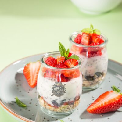 Sữa chua hoa quả mix